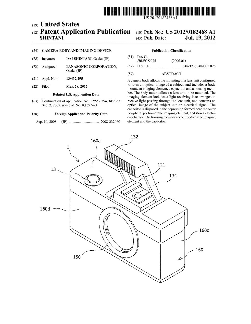 CAMERA BODY AND IMAGING DEVICE - diagram, schematic, and image 01