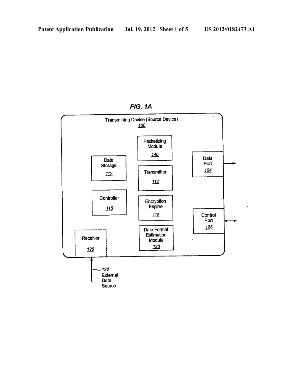 MECHANISM FOR CLOCK RECOVERY FOR STREAMING CONTENT BEING COMMUNICATED OVER     A PACKETIZED COMMUNICATION NETWORK - diagram, schematic, and image 02