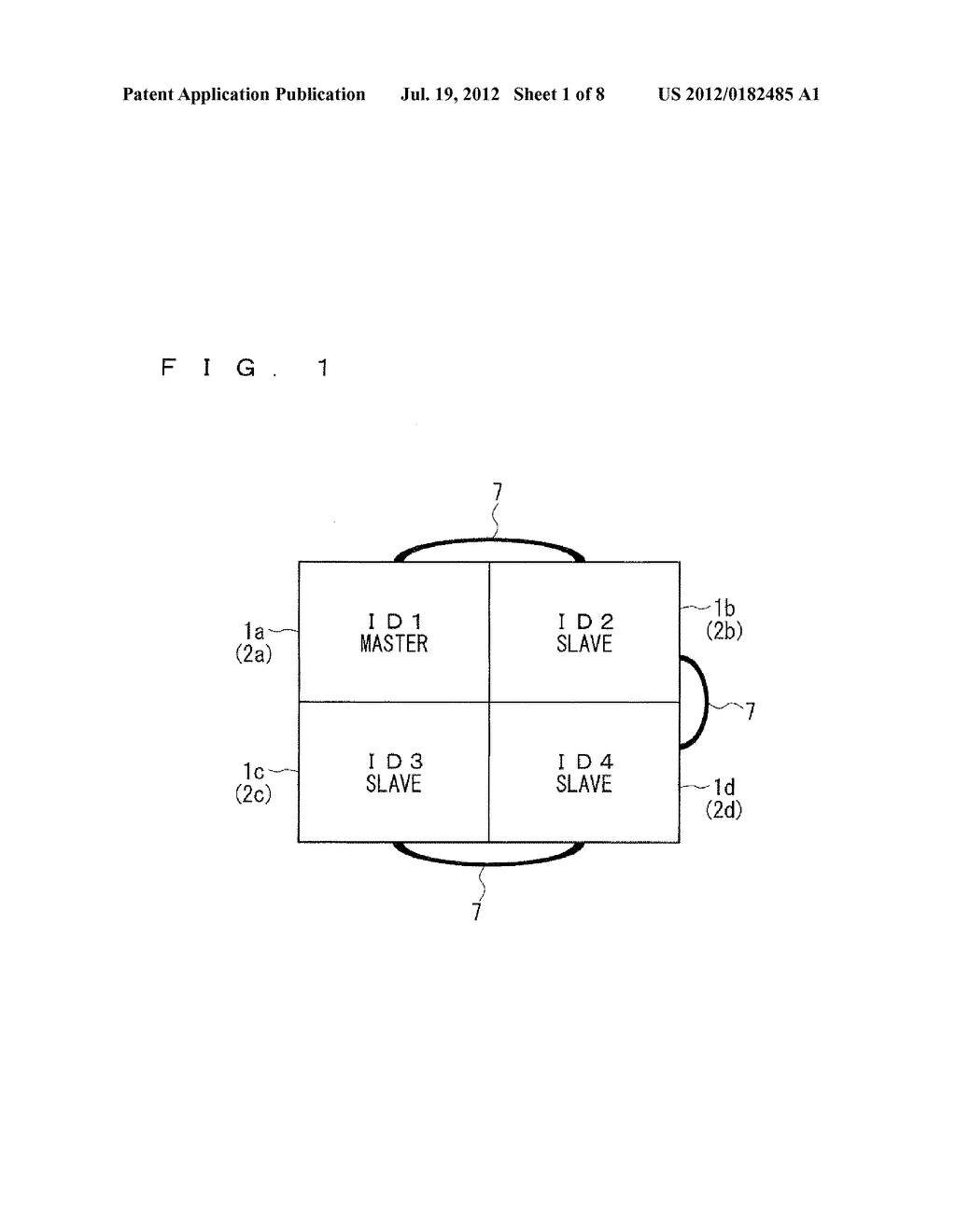 MULTI-SCREEN DISPLAY APPARATUS - diagram, schematic, and image 02