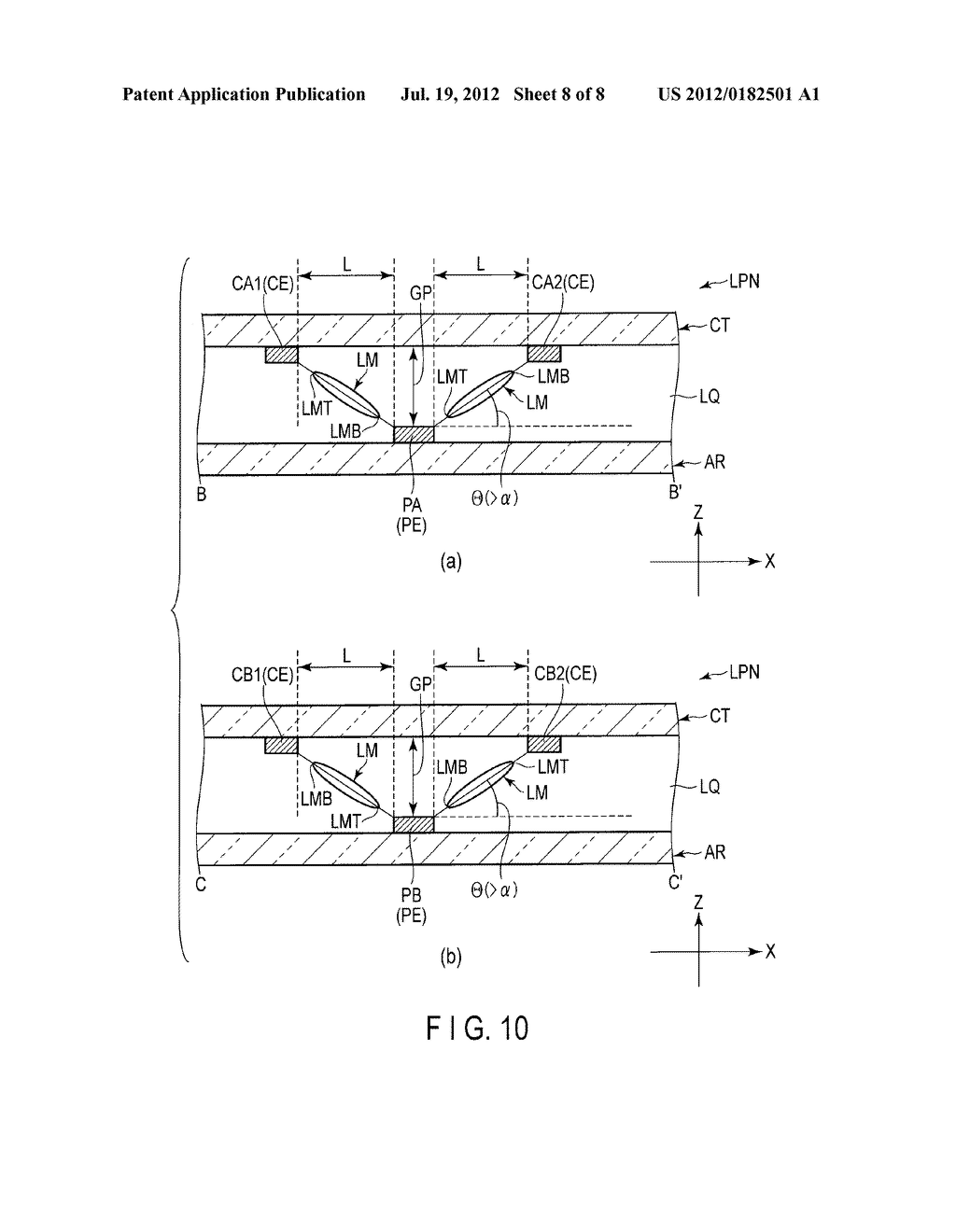 LIQUID CRYSTAL DISPLAY DEVICE - diagram, schematic, and image 09