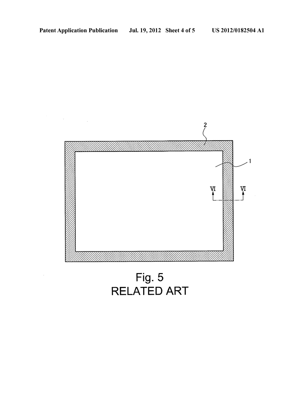 ACTIVE MATRIX TYPE LIQUID CRYSTAL DISPLAY DEVICE AND MANUFACTURING PROCESS     FOR THE SAME - diagram, schematic, and image 05