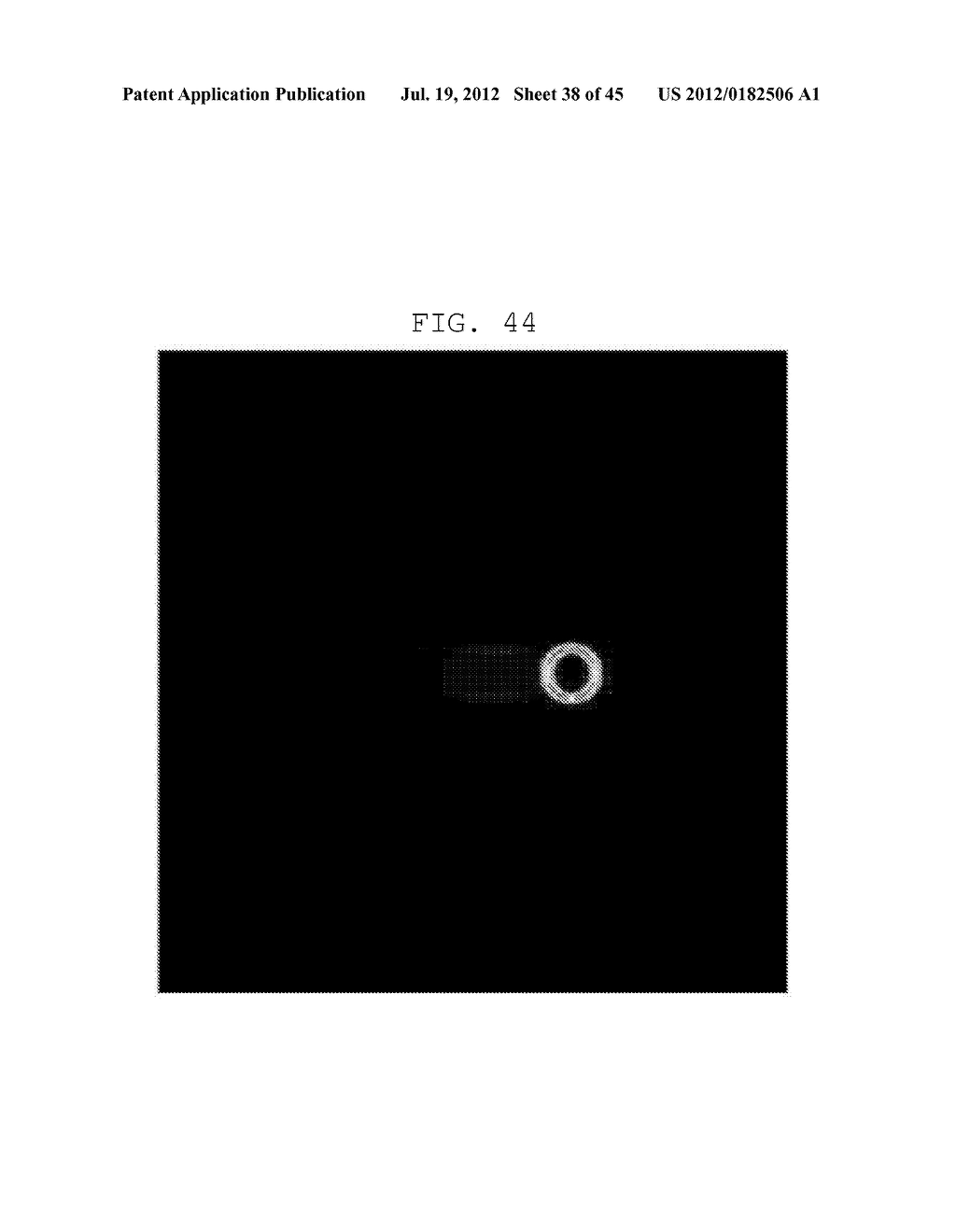 OPTICAL FILM FOR REDUCING COLOR SHIFT AND LIQUID CRYSTAL DISPLAY HAVING     THE SAME - diagram, schematic, and image 39