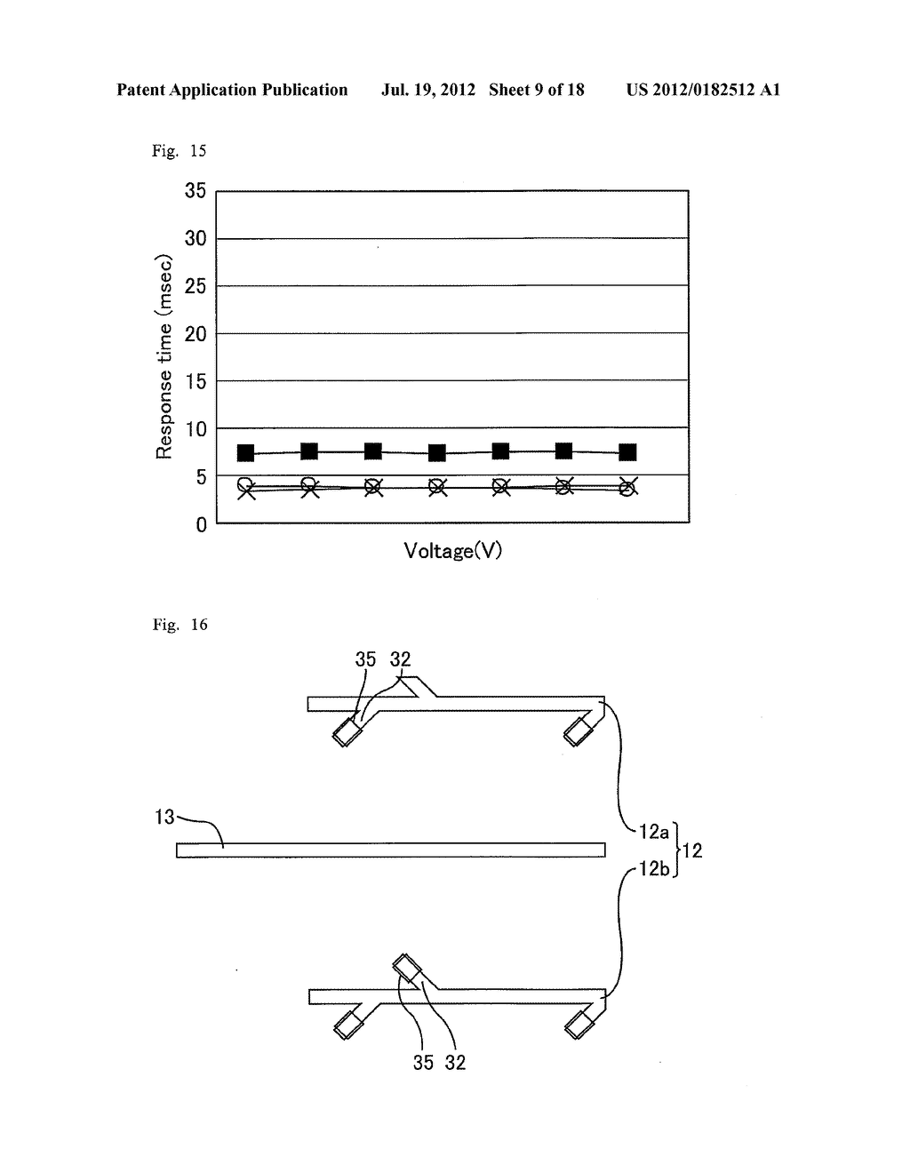 LIQUID CRYSTAL DISPLAY DEVICE - diagram, schematic, and image 10