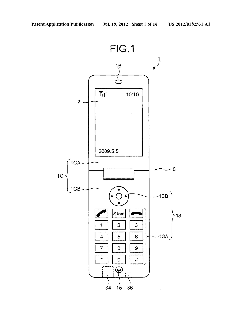 IMAGE PROJECTING APPARATUS - diagram, schematic, and image 02