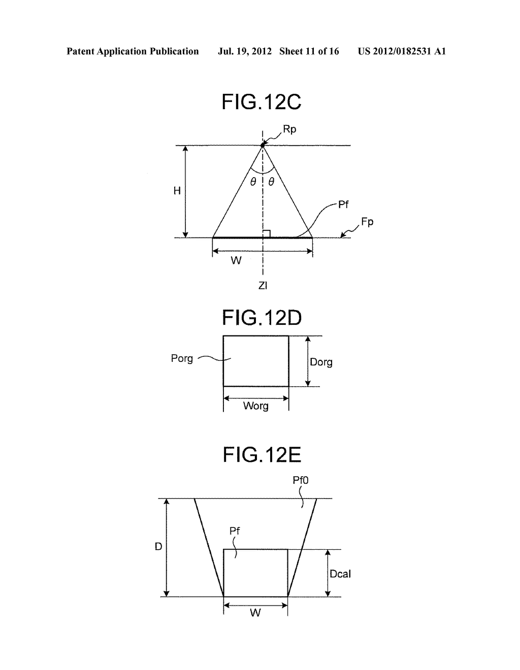 IMAGE PROJECTING APPARATUS - diagram, schematic, and image 12