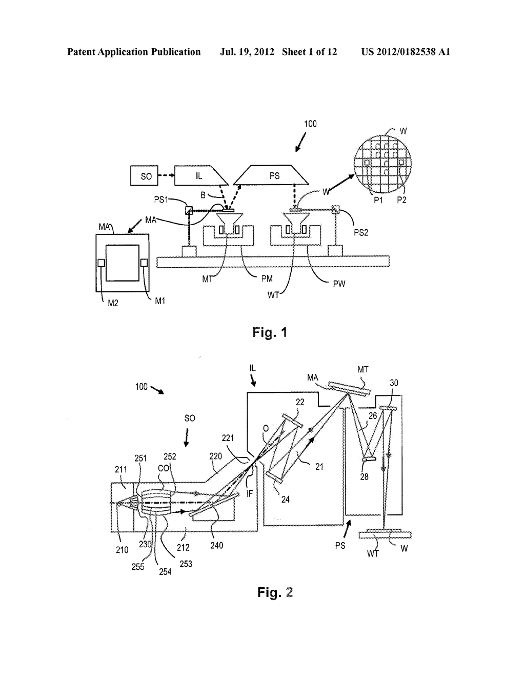 Methods and Apparatus for Inspection Of Articles, EUV Lithography     Reticles, Lithography Apparatus and Method of Manufacturing Devices - diagram, schematic, and image 02