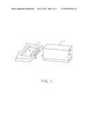 TEST FIXTURE FOR TESTING POSITIONING OF CONNECTOR diagram and image