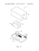 TEST FIXTURE FOR TESTING POSITIONING OF CONNECTOR diagram and image