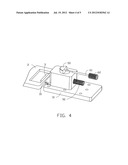 TEST FIXTURE FOR TESTING POSITIONING OF CONNECTOR diagram and image