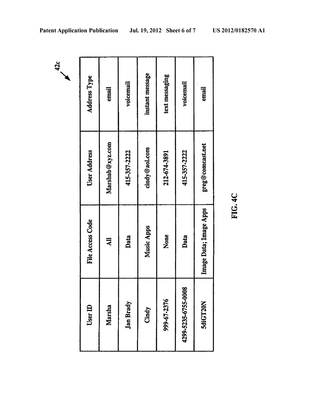 METHODS AND APPARATUS FOR PROVIDING ACCESS TO CONTENT - diagram, schematic, and image 07