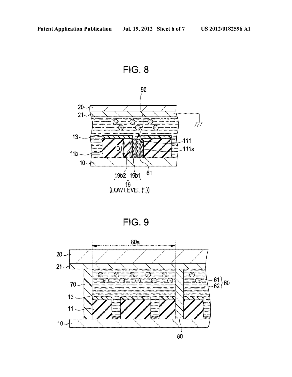 ELECTROPHORETIC DISPLAY DEVICE AND ELECTRONIC APPARATUS - diagram, schematic, and image 07