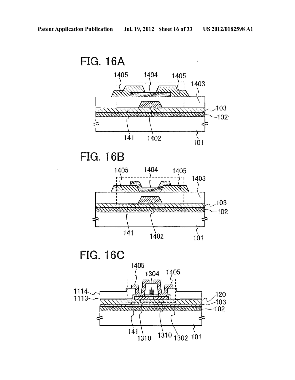 METHOD FOR MANUFACTURING SEMICONDUCTOR DEVICE - diagram, schematic, and image 17