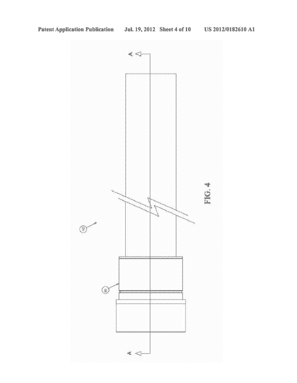 Image System With Diffused Imaging Screen and Method of Manufacture - diagram, schematic, and image 05