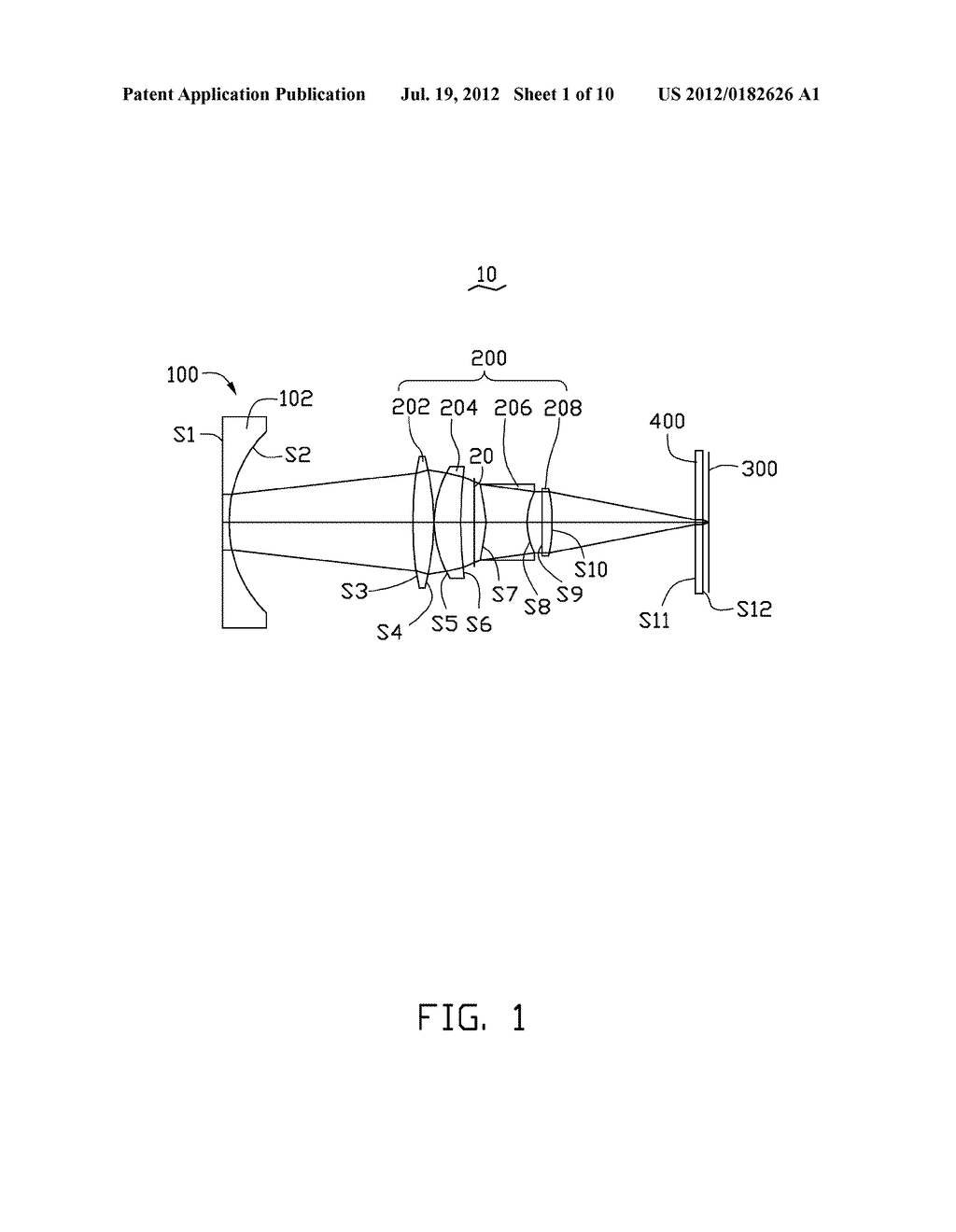 ZOOM PROJECTION LENS SYSTEM - diagram, schematic, and image 02