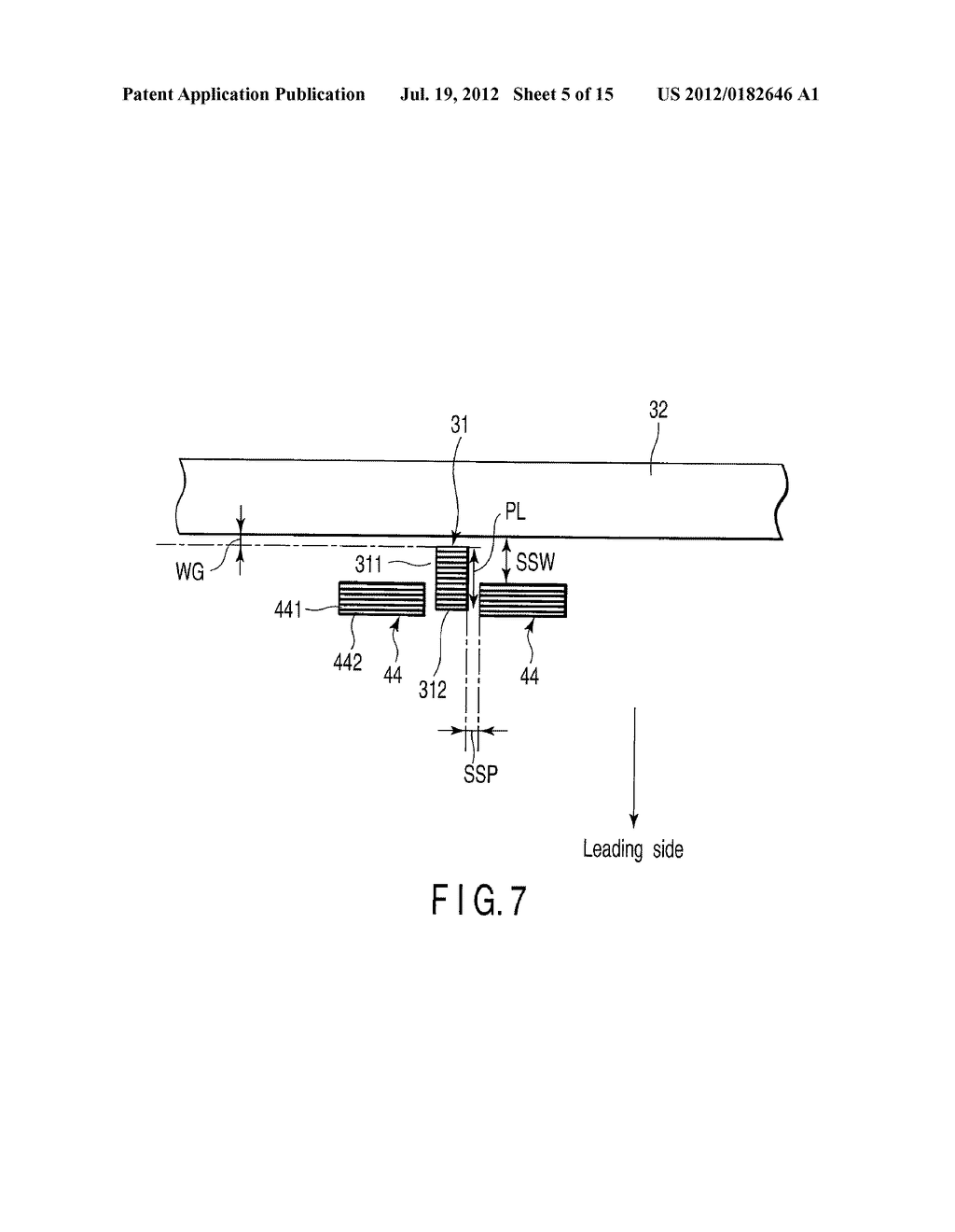 PERPENDICULAR MAGNETIC RECORDING HEAD AND MAGNETIC DISK APPARATUS - diagram, schematic, and image 06