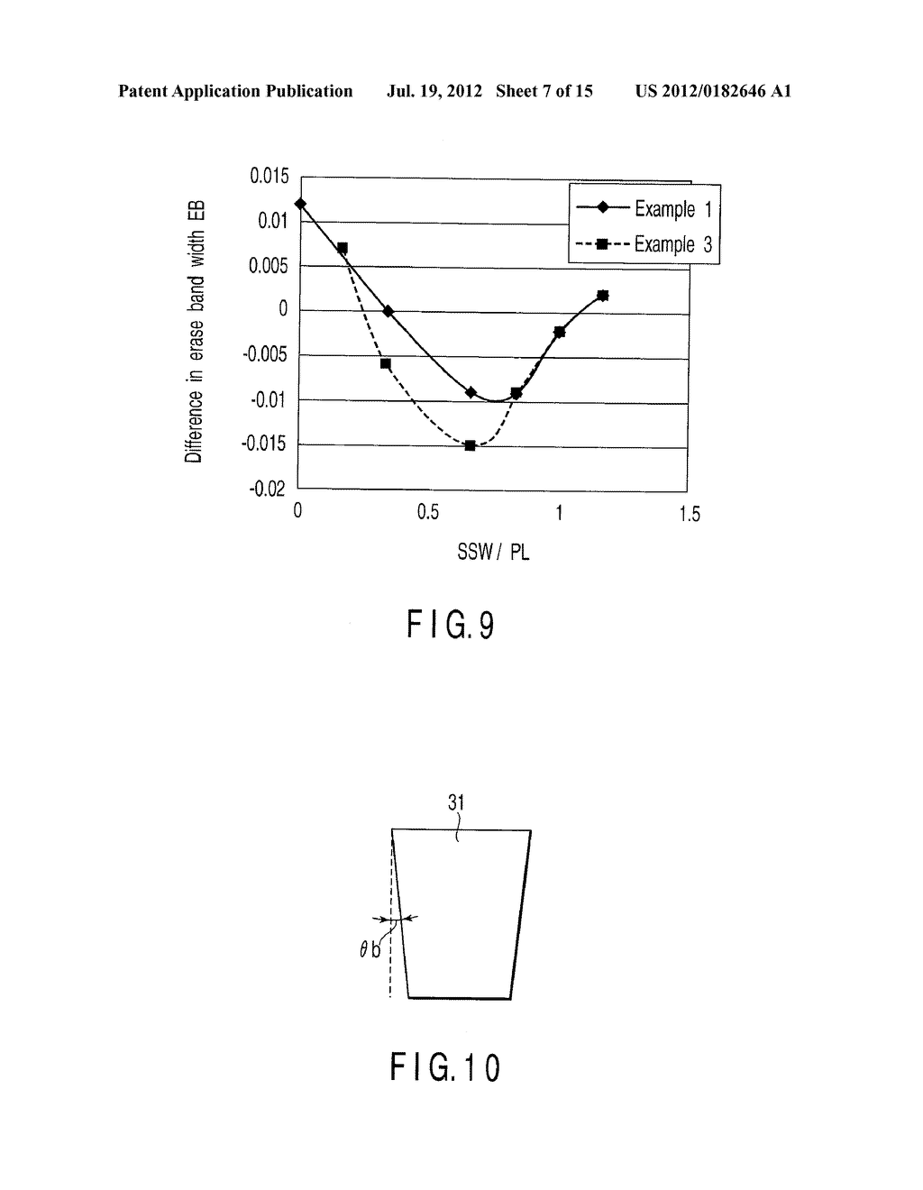 PERPENDICULAR MAGNETIC RECORDING HEAD AND MAGNETIC DISK APPARATUS - diagram, schematic, and image 08