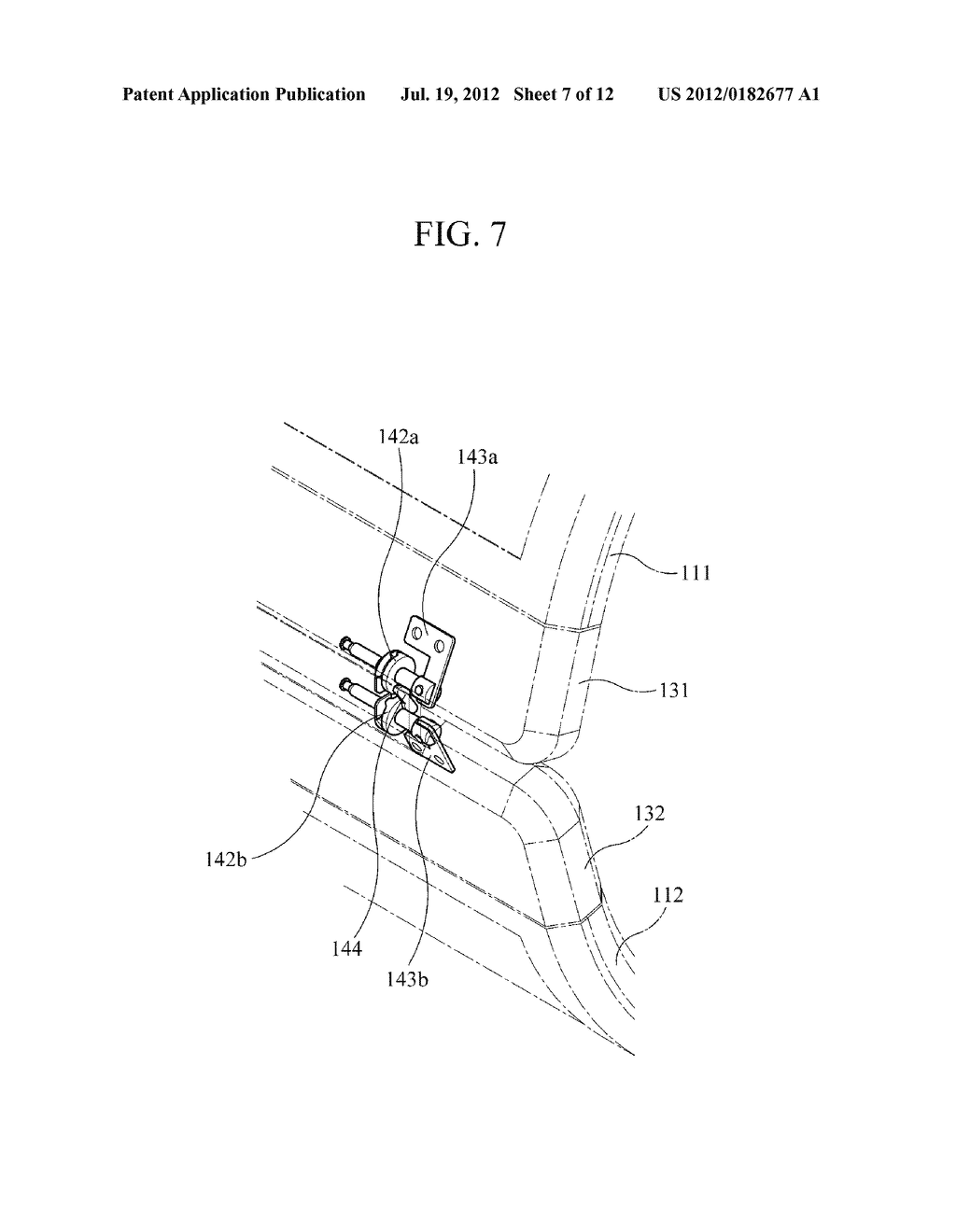 PORTABLE TERMINAL TRANSFORMABLE INTO BRACELET - diagram, schematic, and image 08