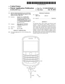 DEVICE WITH MAGNETICALLY COUPLED DATA CONNECTOR FOR ELECTRICAL AND OPTICAL     DATA CIRCUITS diagram and image