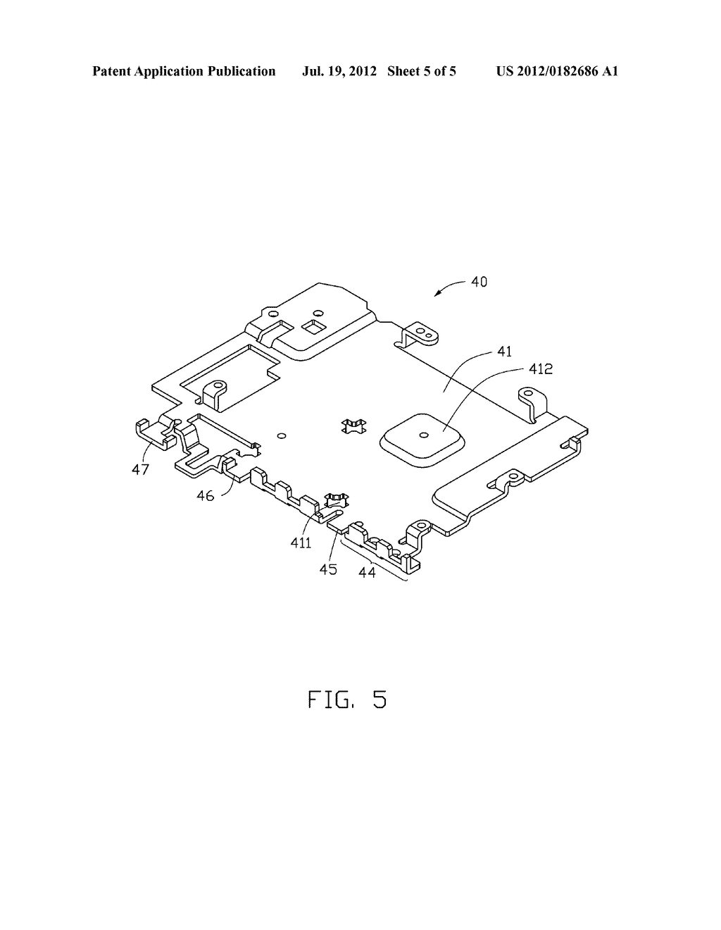 ELECTRONIC DEVICE - diagram, schematic, and image 06