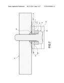 INTEGRATED DEVICE OF HEAT DISSIPATION UNIT AND PACKAGE COMPONENT AND A     FASTENING STRUCTURE FOR THE SAME diagram and image