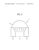 LED FLASH LENS UNIT AND MANUFACTURING METHOD THEREOF diagram and image