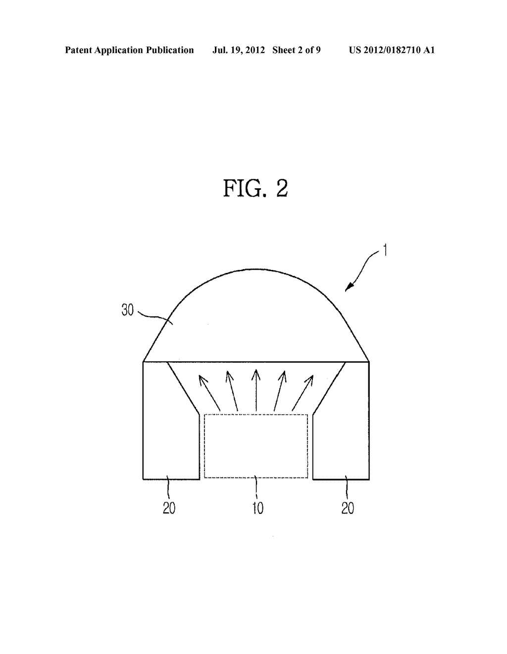 LED FLASH LENS UNIT AND MANUFACTURING METHOD THEREOF - diagram, schematic, and image 03