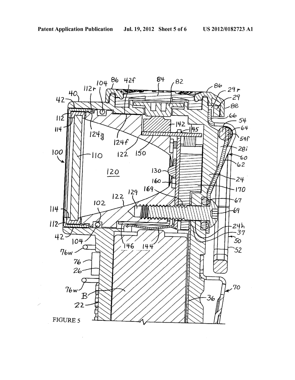 PORTABLE LIGHT WITH LIGHT SOURCE MODULE AND LIGHT SOURCE MODULE - diagram, schematic, and image 06