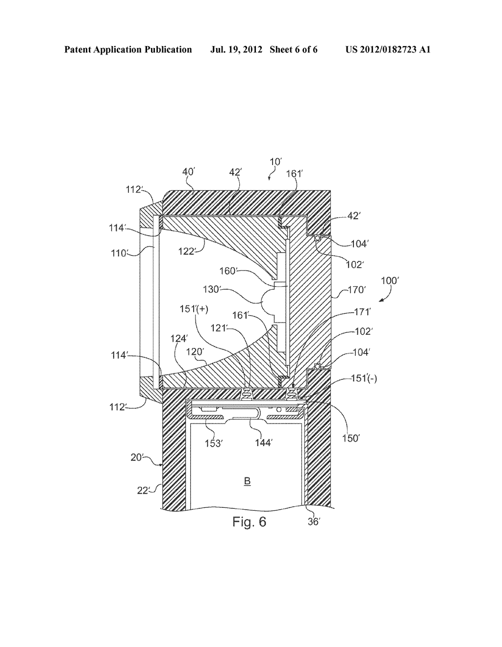 PORTABLE LIGHT WITH LIGHT SOURCE MODULE AND LIGHT SOURCE MODULE - diagram, schematic, and image 07