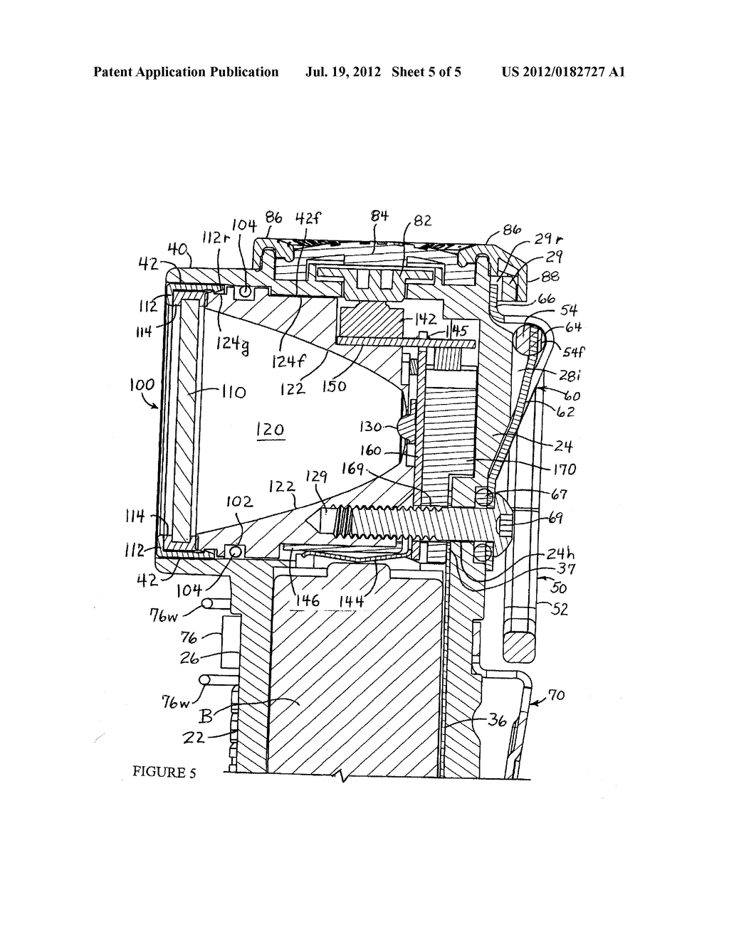 PORTABLE LIGHT WITH HANGER, CLIP AND LED MODULE - diagram, schematic, and image 06