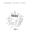 LED LIGHT ENGINE/HEAT SINK ASSEMBLY diagram and image