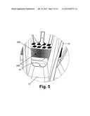 LED LIGHT ENGINE/HEAT SINK ASSEMBLY diagram and image