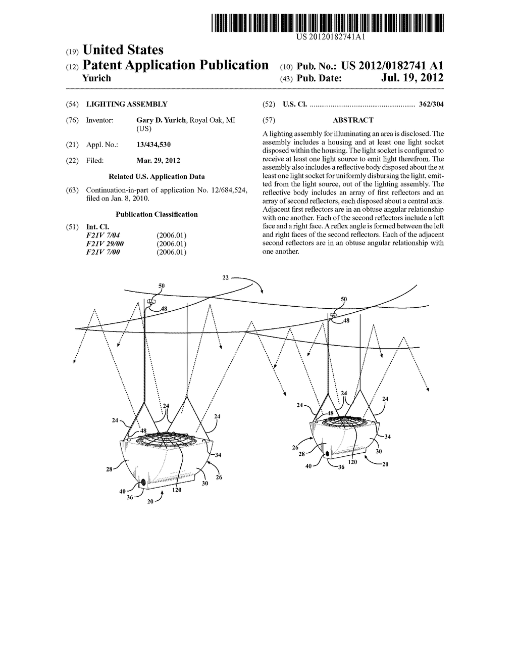 LIGHTING ASSEMBLY - diagram, schematic, and image 01