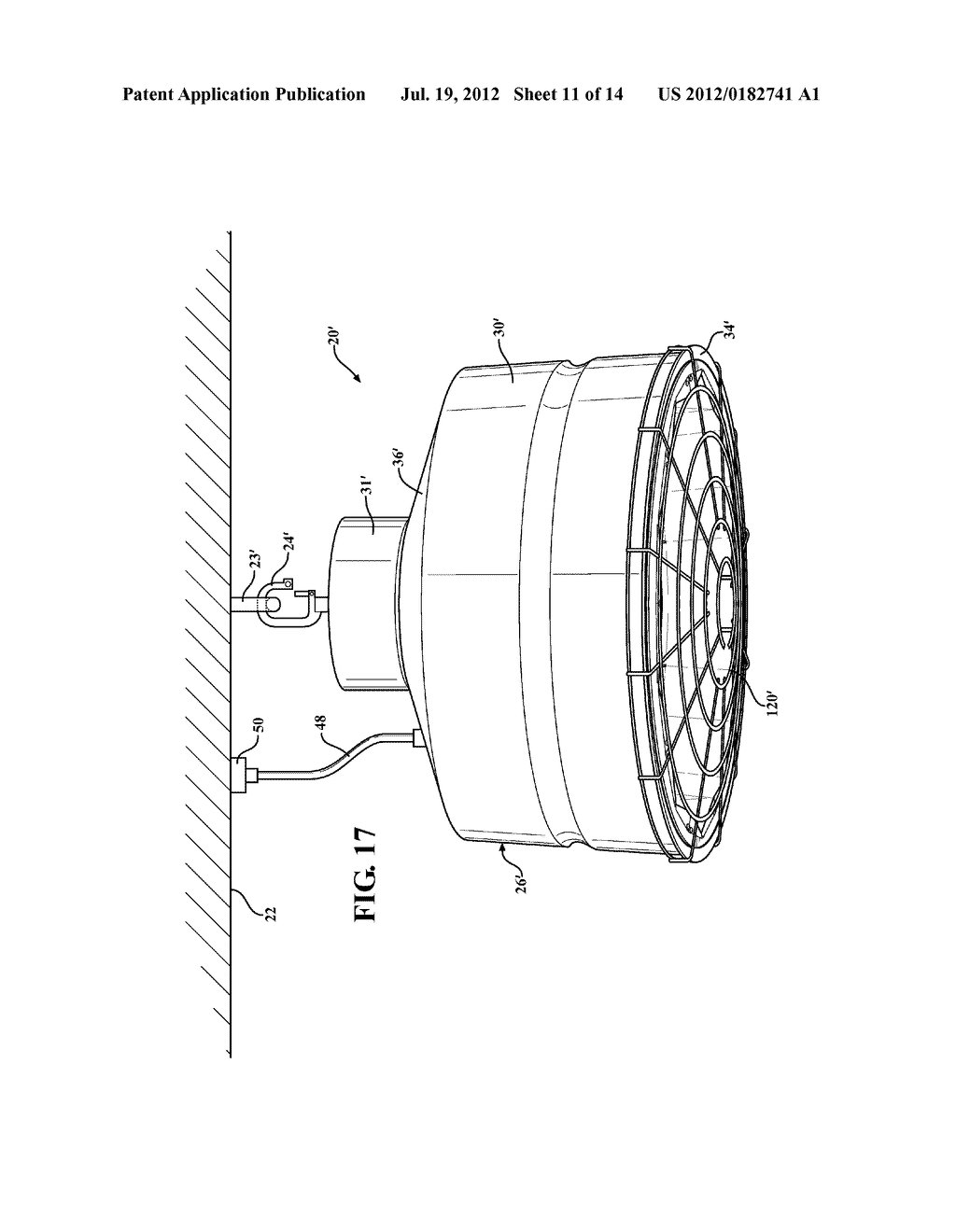 LIGHTING ASSEMBLY - diagram, schematic, and image 12