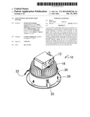 LED UNIVERSAL RECESSED LIGHT FIXTURE diagram and image