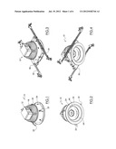 LED UNIVERSAL RECESSED LIGHT FIXTURE diagram and image