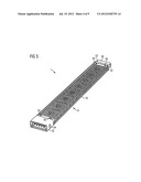 ILLUMINATING SYSTEM OF FLEXIBLE SHAPE diagram and image