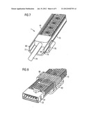 ILLUMINATING SYSTEM OF FLEXIBLE SHAPE diagram and image