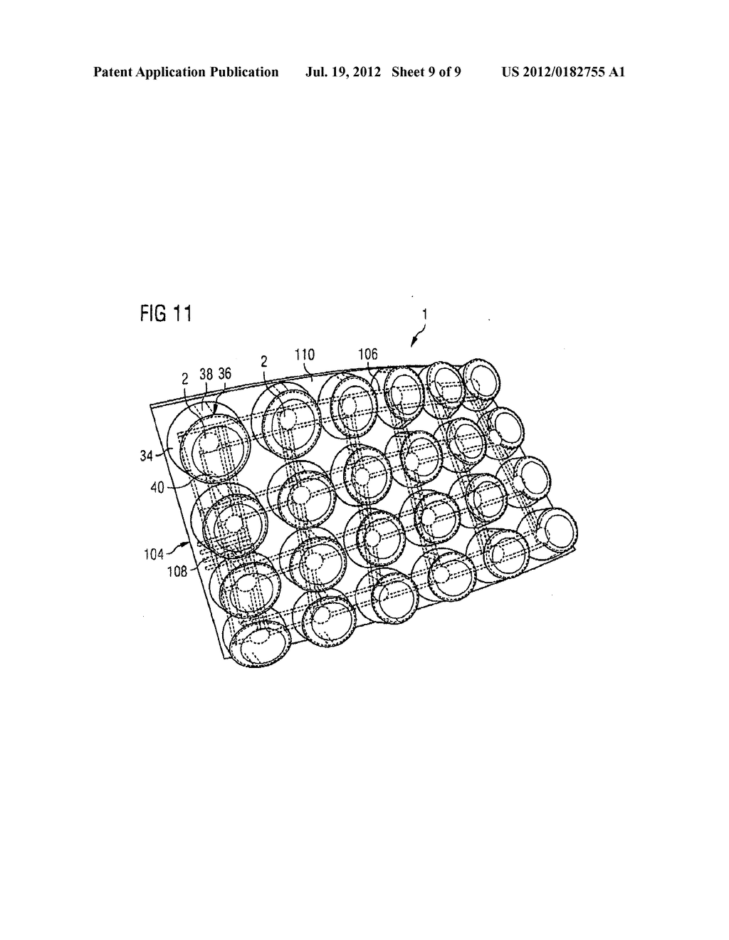 ILLUMINATING SYSTEM OF FLEXIBLE SHAPE - diagram, schematic, and image 10