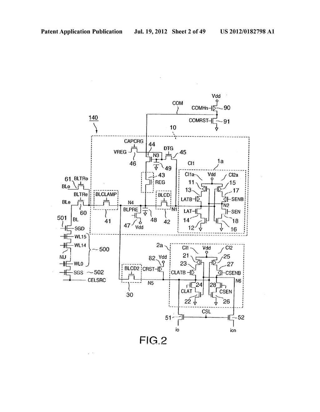 Non-Volatile Semiconductor Memory - diagram, schematic, and image 03