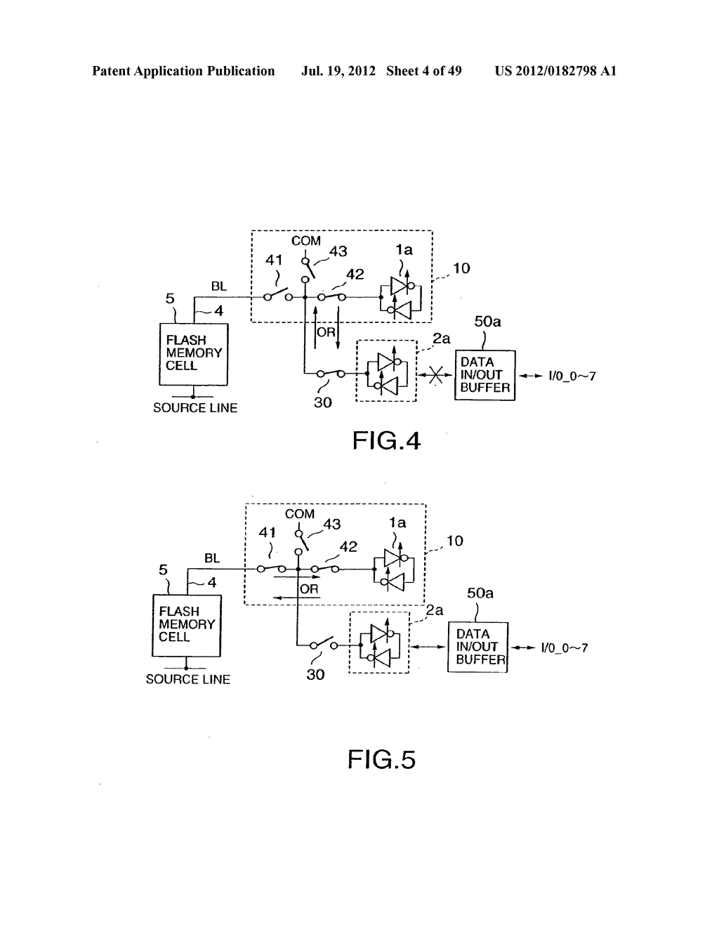 Non-Volatile Semiconductor Memory - diagram, schematic, and image 05