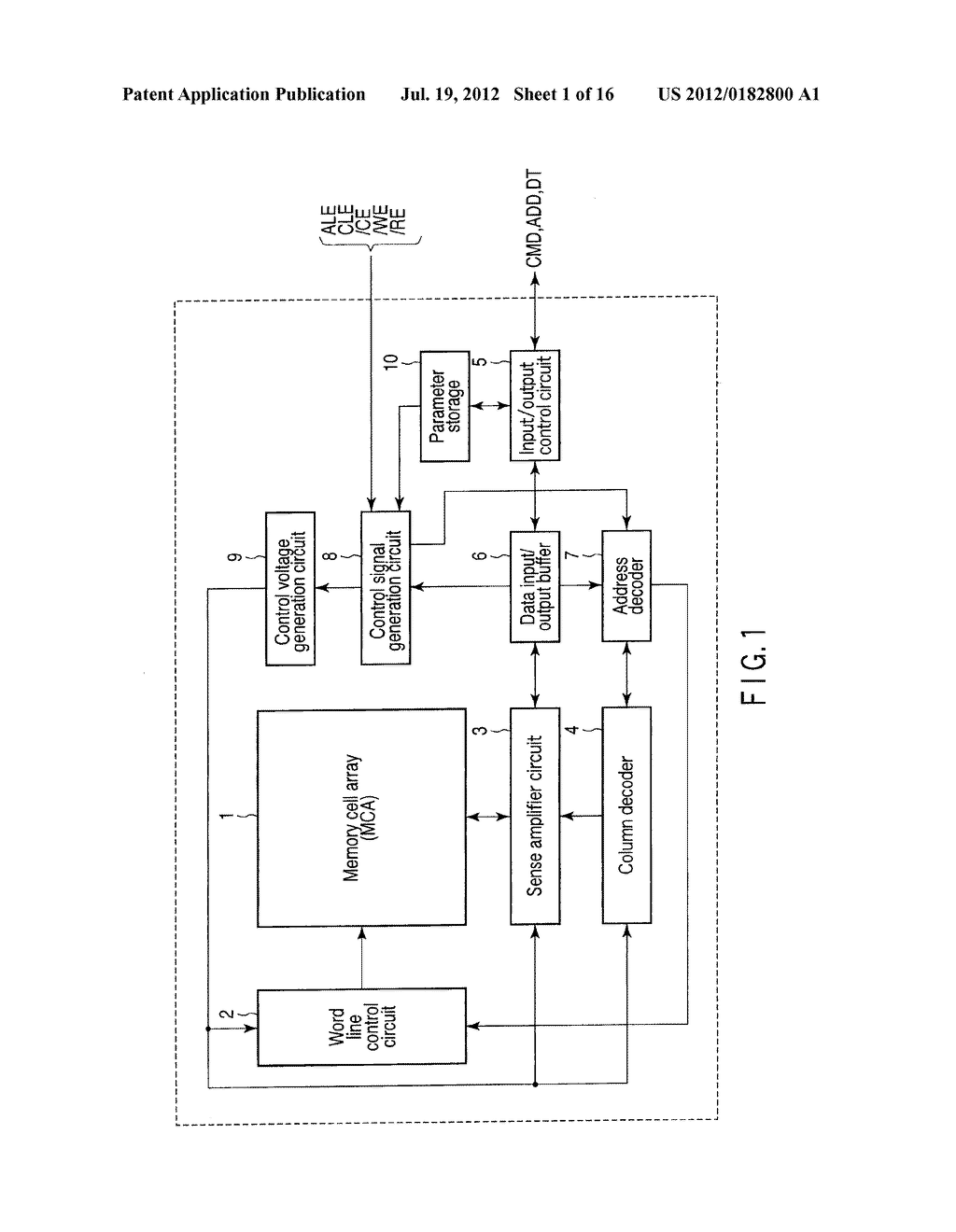 SEMICONDUCTOR MEMORY DEVICE CAPABLE OF PREVENTING A SHIFT OF THRESHOLD     VOLTAGE - diagram, schematic, and image 02