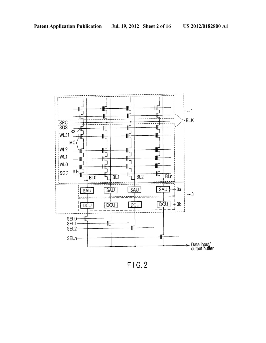 SEMICONDUCTOR MEMORY DEVICE CAPABLE OF PREVENTING A SHIFT OF THRESHOLD     VOLTAGE - diagram, schematic, and image 03