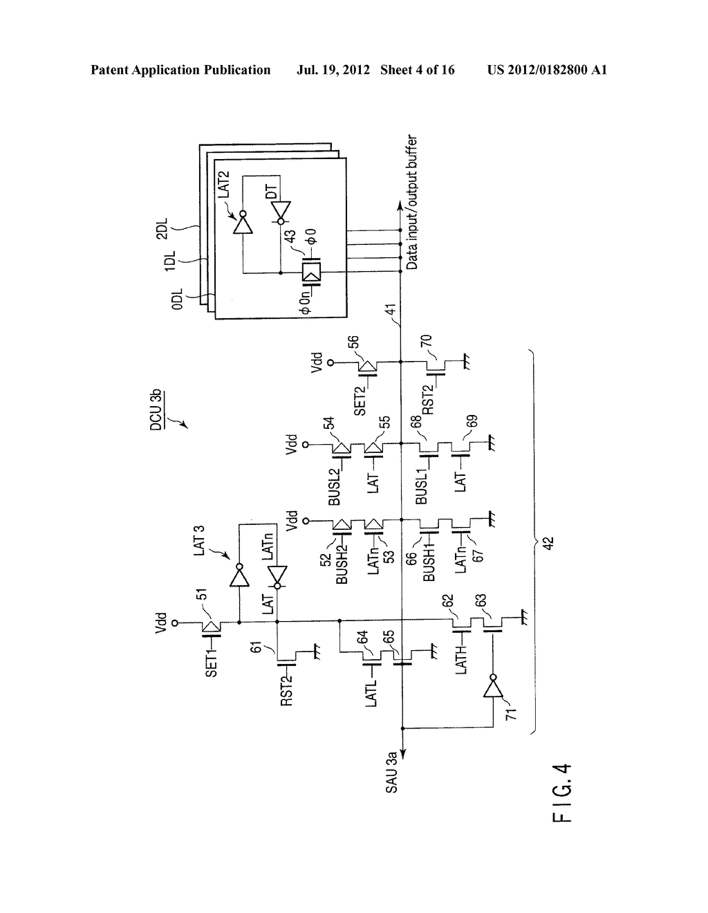 SEMICONDUCTOR MEMORY DEVICE CAPABLE OF PREVENTING A SHIFT OF THRESHOLD     VOLTAGE - diagram, schematic, and image 05