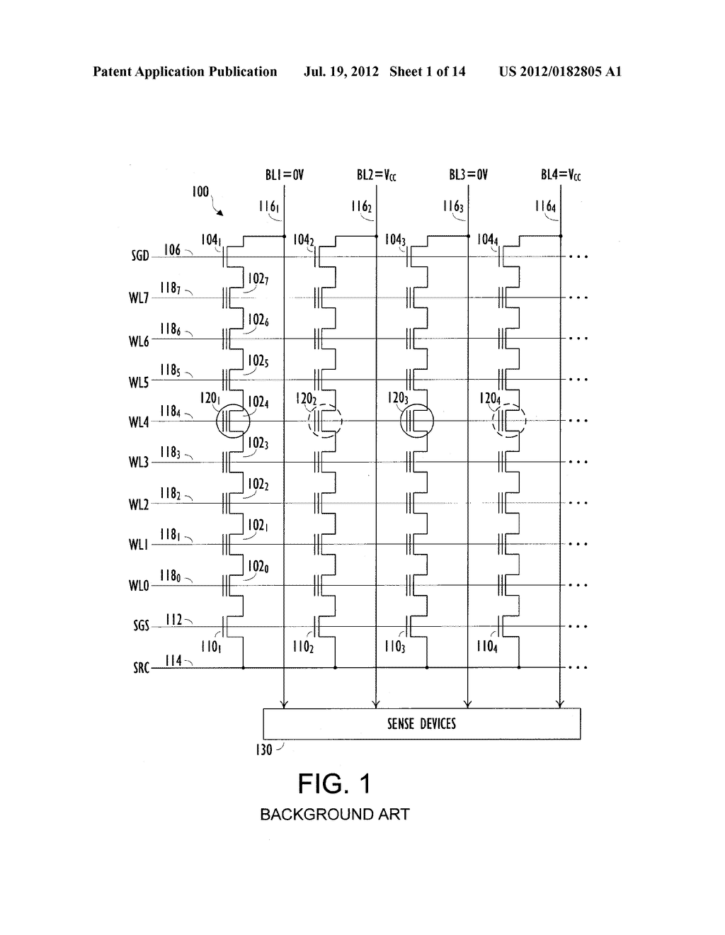 STRINGS OF MEMORY CELLS HAVING STRING SELECT GATES, MEMORY DEVICES     INCORPORATING SUCH STRINGS, AND METHODS OF ACCESSING AND FORMING THE SAME - diagram, schematic, and image 02