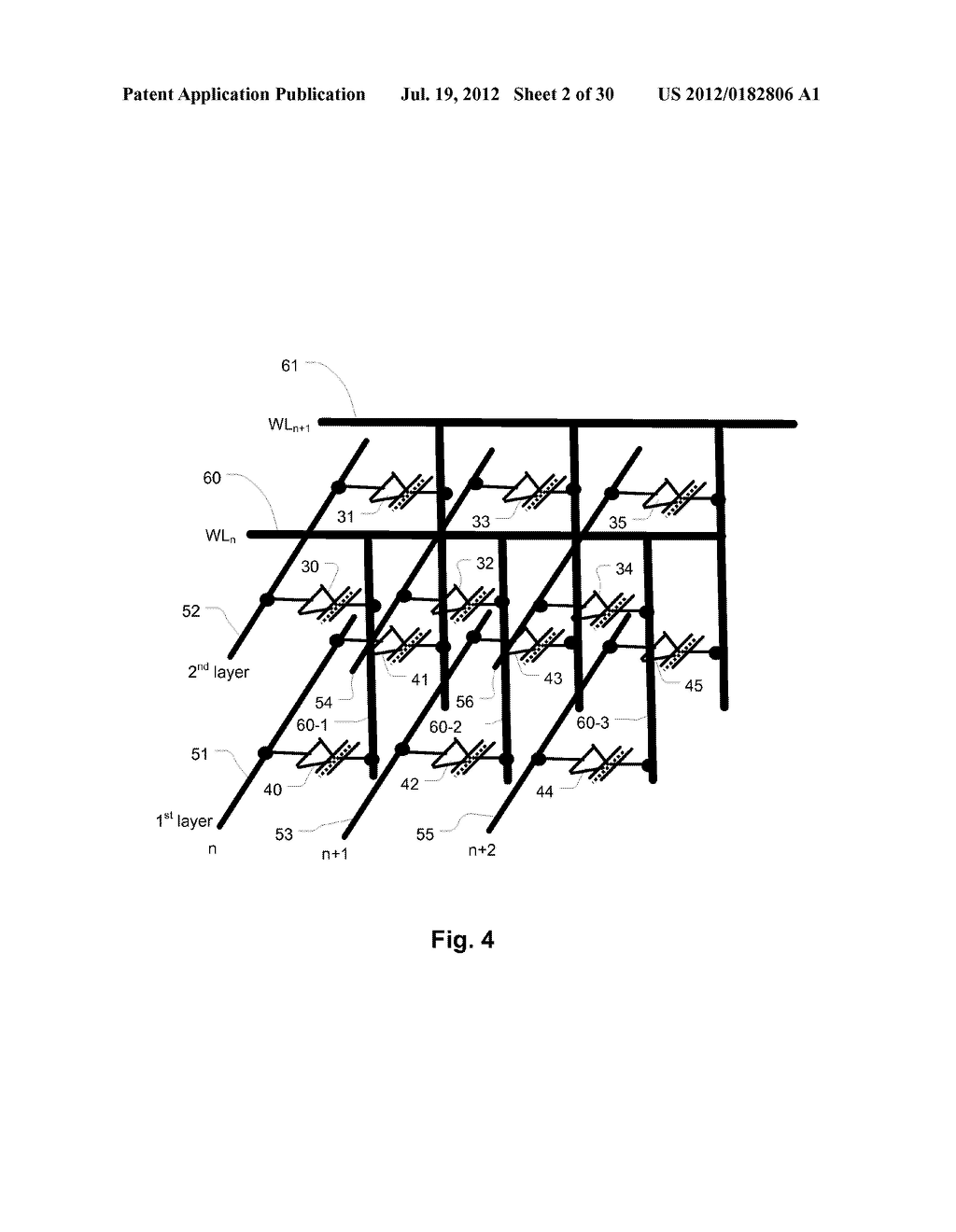 Memory Architecture of 3D Array With Alternating Memory String Orientation     and String Select Structures - diagram, schematic, and image 03