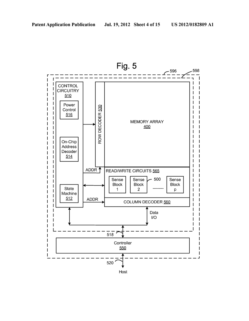Data State-Dependent Channel Boosting To Reduce Channel-To-Floating Gate     Coupling In Memory - diagram, schematic, and image 05