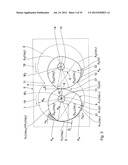 TREATMENT ELEMENT FOR TREATING MATERIAL IN A MULTI-SHAFT WORM MACHINE AND     MULTI-SHAFT WORM MACHINE diagram and image