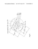 TREATMENT ELEMENT FOR TREATING MATERIAL IN A MULTI-SHAFT WORM MACHINE AND     MULTI-SHAFT WORM MACHINE diagram and image