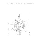 TREATMENT ELEMENT FOR TREATING MATERIAL IN A MULTI-SHAFT WORM MACHINE AND     MULTI-SHAFT WORM MACHINE diagram and image