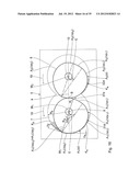 TREATMENT ELEMENT FOR TREATING MATERIAL IN A MULTI-SHAFT WORM MACHINE AND     MULTI-SHAFT WORM MACHINE diagram and image